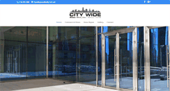 Desktop Screenshot of citywideglassohio.com